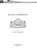 Tapa de Kawaiisu ethnobotany