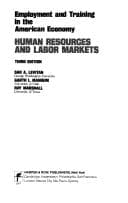Tapa de Human resources and labor markets