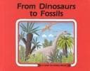 Tapa de From dinosaurs to fossils