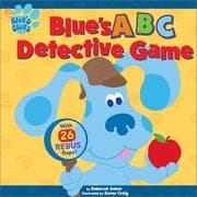 Tapa de Blue's ABC Detective Game (Blue's Clues)