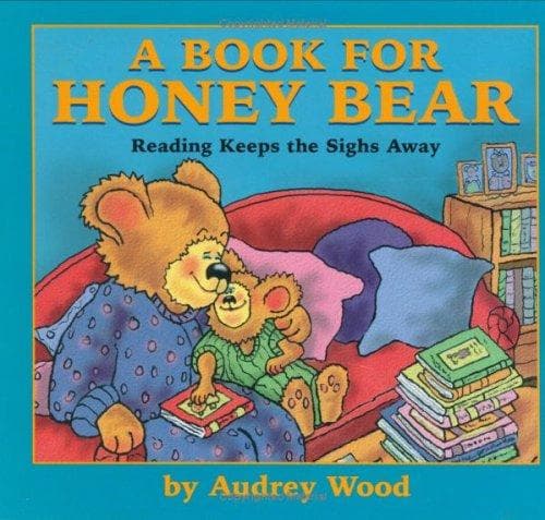 Tapa de A book for Honey Bear