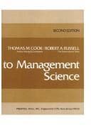Tapa de Introduction to management science
