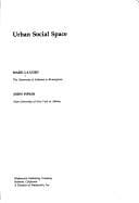 Tapa de Urban social space