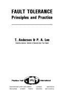 Tapa de Fault tolerance, principles and practice