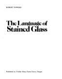 Tapa de The language of stained glass