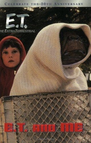 Tapa de E.T. and me