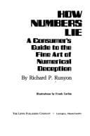 Tapa de How numbers lie