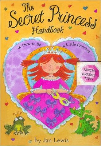 Tapa de The Secret Princess Handbook