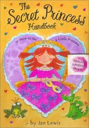Tapa de The Secret Princess Handbook