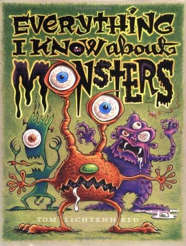 Tapa de Everything I know about monsters