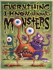 Tapa de Everything I know about monsters