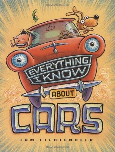 Tapa de Everything I know about cars