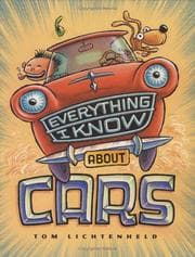 Tapa de Everything I know about cars