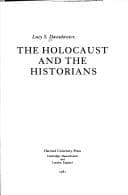 Tapa de The Holocaust and the historians
