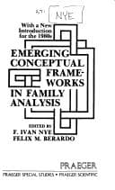 Tapa de Emerging conceptual frameworks in family analysis