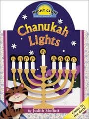 Tapa de Chanukah lights
