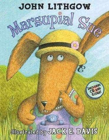 Tapa de Marsupial Sue
