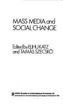Tapa de Mass media and social change