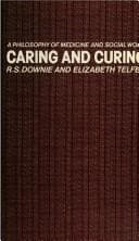 Tapa de Caring and curing