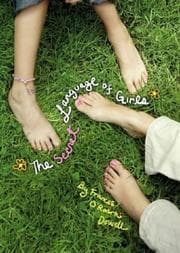 Tapa de The secret language of girls