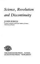 Tapa de Science, revolution, and discontinuity