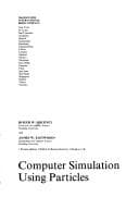 Tapa de Computer simulation using particles
