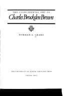Tapa de The coincidental art of Charles Brockden Brown