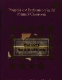 Tapa de Progress and Performance in the Primary Classroom (Oracle S.)