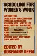 Tapa de Schooling for women's work