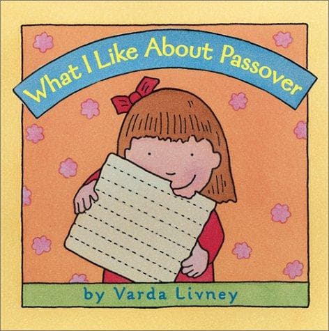 Tapa de What I like about Passover