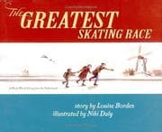 Tapa de The greatest skating race