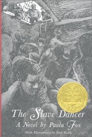 Tapa de The Slave Dancer