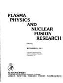 Tapa de Plasma physics and nuclear fusion research