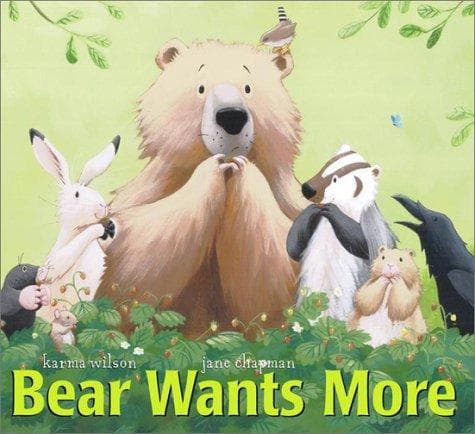 Tapa de Bear wants more