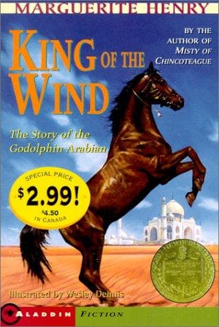 Tapa de King of the Wind