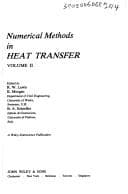 Tapa de Numerical methods in heat transfer