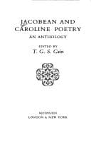 Tapa de Jacobean and Caroline poetry