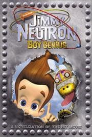 Tapa de Jimmy Neutron boy genius