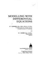 Tapa de Modelling with differential equations