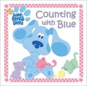 Tapa de Counting with Blue (Blue's Clues Baby Board Book #1)
