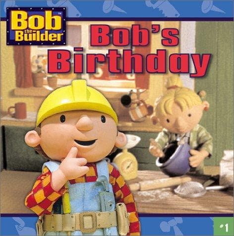 Tapa de Bob's Birthday (Bob the Builder (8x8))