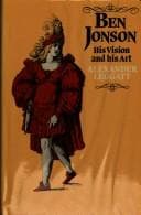 Tapa de Ben Jonson, his vision and his art