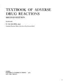 Tapa de Textbook of adverse drug reactions