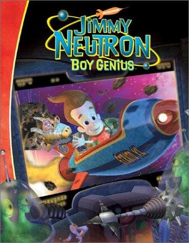 Tapa de Jimmy Neutron boy genius