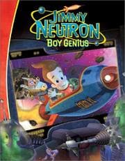 Tapa de Jimmy Neutron boy genius