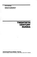 Tapa de Twentieth century Russia