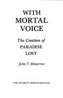 Tapa de With mortal voice