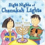 Tapa de Eight nights of Chanukah lights
