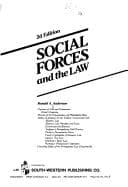 Tapa de Social forces and the law