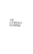 Tapa de The Lonergan enterprise